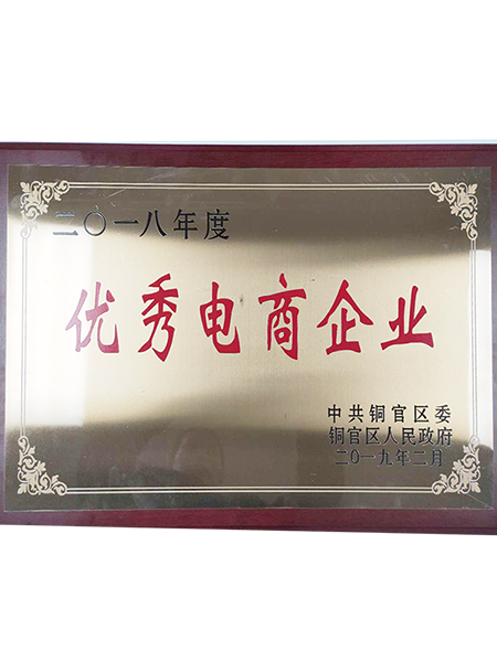 2018年度優秀電商企業